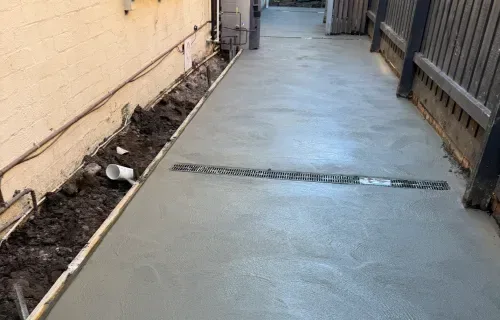 Concreting
