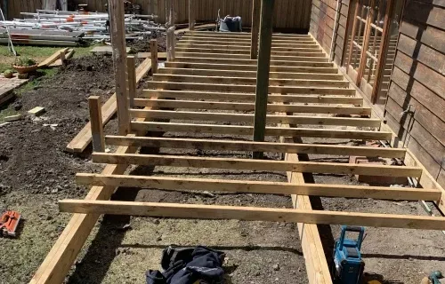 Deck renovation