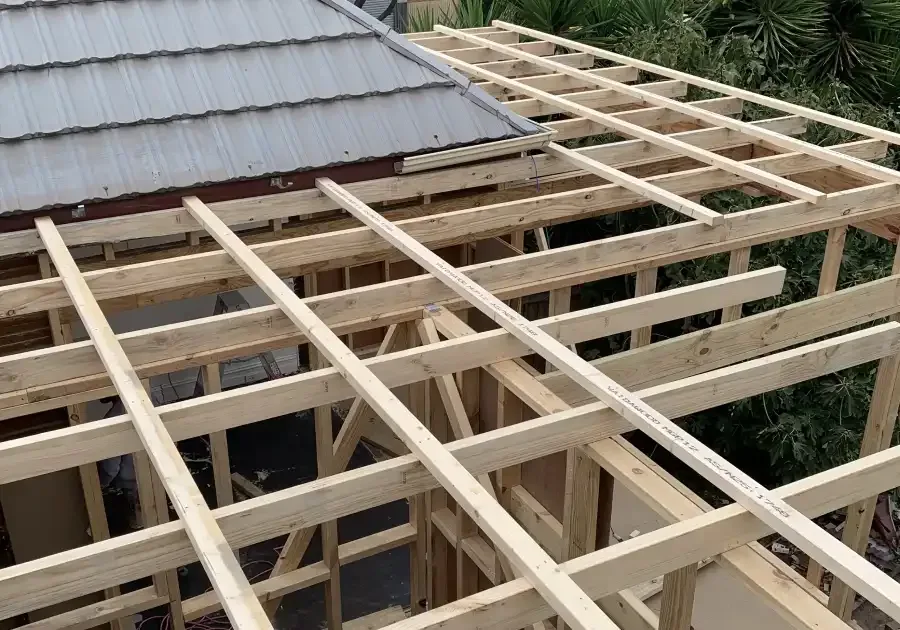 Home Extension project in Riddell’s Creek
