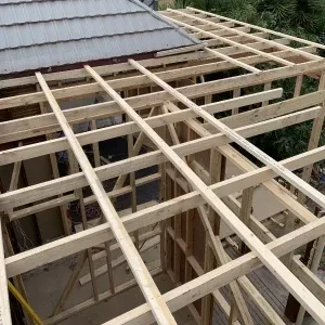 A photo of an extension.