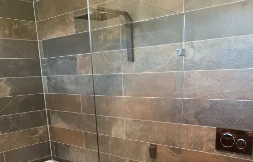 Bathroom renovation