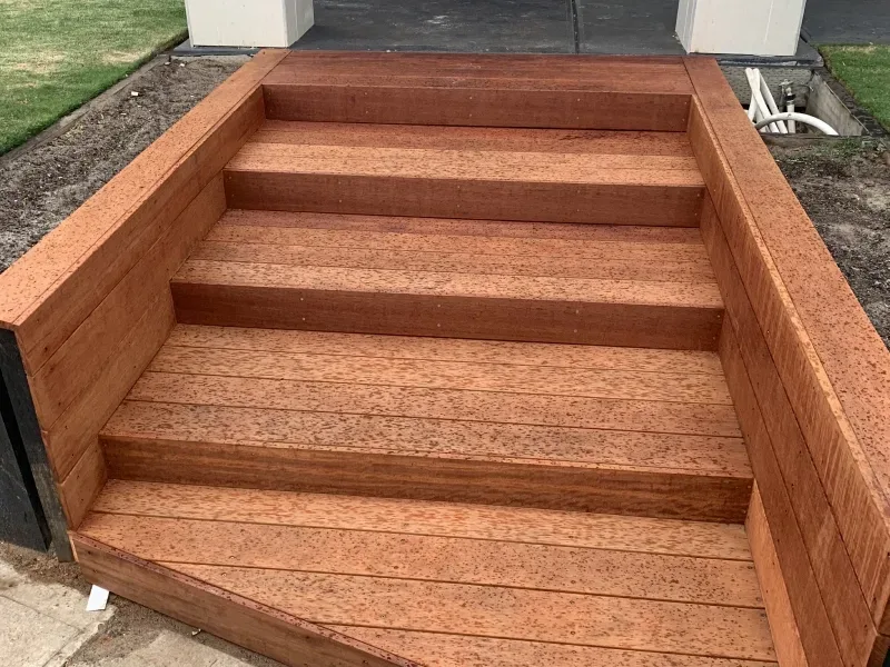 A photo of stairs.